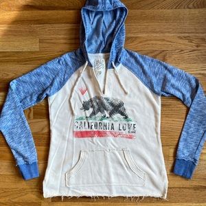 Billabong California Love Pullover Hoodie, M